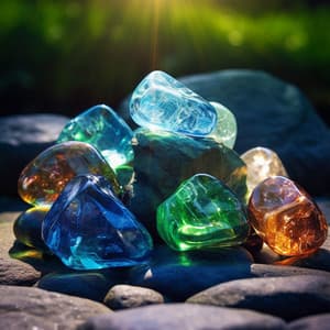 Fire Meditation Harmony: Musical Tranquility - Healing Nature FX