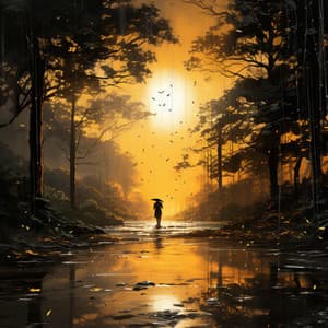 Melodía De Lluvia: Música Ambiental Calmante De Spa Vol. 1 - Naturaleza Ruido