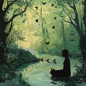 Yoga Peace: Binaural Birds and Serenity Sounds - 80 88 Hz - Yoga Sounds