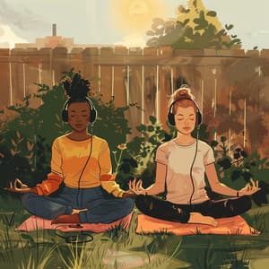 Chill Music for Meditation's Path: Soft Echoes - The Calm Factory