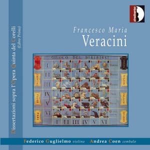 Veracini: Dissertazioni sopra l'Opera Quinta del Corelli - Francesco Maria Veracini