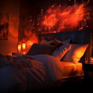 Fire Dreams: Sleepy Ember Melodies - ASMR For Sleep