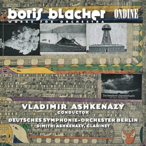 Blacher, B.: Concertante Musik / Furstin Tarakanowa Suite / 2 Inventions / Music for Cleveland / Clarinet Concerto - Boris Blacher