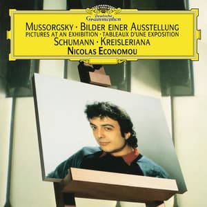 Mussorgsky: Pictures At An Exhibition / Schumann: Kreisleriana, Op. 16 - Nicolas Economou