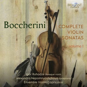 Boccherini: Complete Violin Sonatas, Vol. 1 - Luigi Boccherini