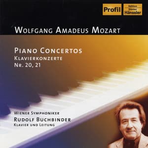 Mozart: Piano Concerto Nos. 20-21 - Wolfgang Amadeus Mozart