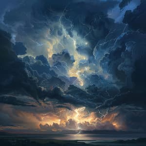 Abrazo Musical De Truenos: Melodías De Relajación - Voces de cristal