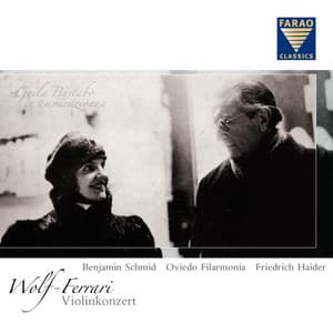 Wolf-Ferrari: Violinkonzert - Ermanno Wolf-Ferrari