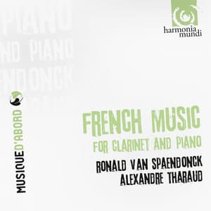 French Music for Clarinet and Piano - Ronald Van Spaendonck