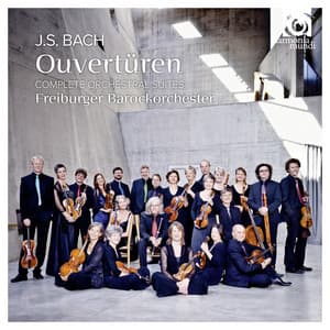Bach: Orchestral Suites Nos. 1-4 - Johann Sebastian Bach
