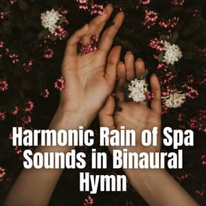 Harmonic Rain of Spa Sounds in Binaural Hymn - Binaural Healing