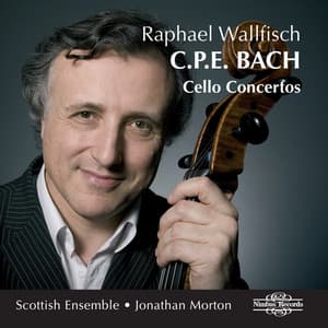 C.P.E. Bach: Cello Concertos - Carl Philipp Emanuel Bach