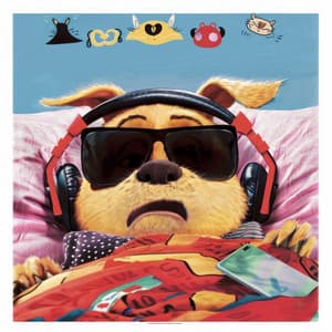 Easy-Listening Lofi Beats for Your Four-Legged Pal - Dog Music