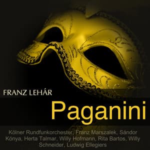 Lehar: Paganini - Franz Lehár