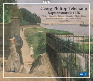 Telemann: Kapitansmusik 1738 - Georg Philipp Telemann