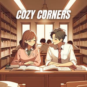 Cozy Corners: Mellow Beats for Intimate Study Dates - Lo-Fi for Studying