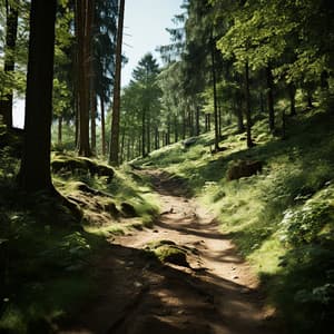 Bosque Zen: Meditación De Armonía En Los Bosques De La Naturaleza - Fondo de naturaleza y sonidos