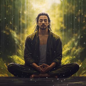 Ritmos De Lluvia Relajantes: Felicidad Musical - Musica del bosque