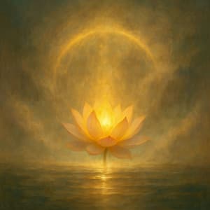 Illuminazione del cuore di loto - Asana Voce