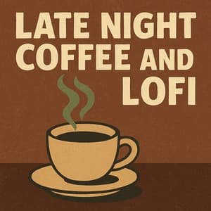 Late Night Coffee and Lofi - Midnight Lofi