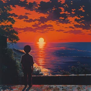 Mareas De Armonía: Vibraciones Tranquilas De Lofi - Felizlágrima