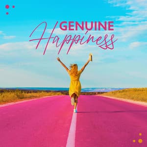 Genuine Happiness: Meditation as the Path to Enlightenment, Find Inner Peace, Clear Mind & Balanced Body - Meditation Music Zone