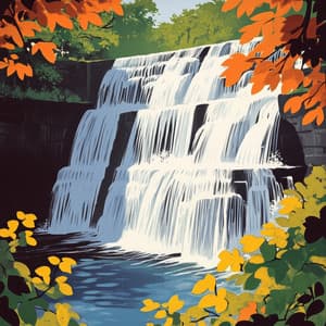 Flowing Inspiration: Surf the Currents of Creative Ecstasy - Waterfalling