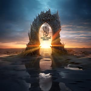 Shamanic Gateway to Freedom - Tribal Drums Ambient