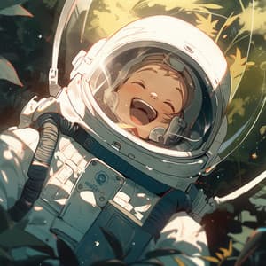 Sorrisetto nel Cuoricino del Neonato - Bright Baby Lullabies