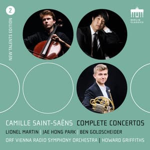 Camille Saint-Saëns: Complete Concertos - Camille Saint-Saëns