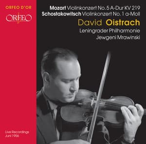 Mozart & Shostakovich: Violin Concertos - David Oistrakh
