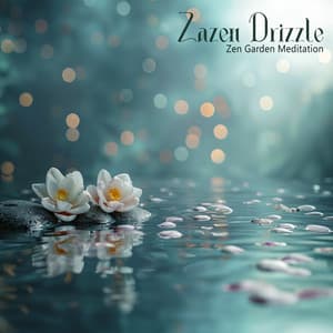 Zazen Drizzle: Meditation Zen Garden Ambience, and Rain Sounds for Mental Clarity, Inner Peace, Meditative Bliss - Oriental Music Zone