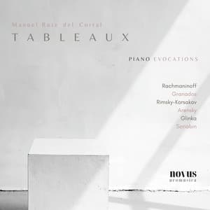 Tableaux. Piano Evocations - Manuel del Corral