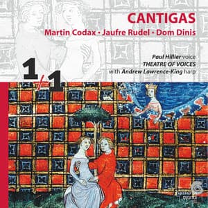 Cantigas - Paul Hillier