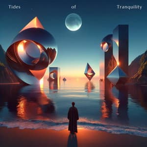 Tides of Tranquility: A Surreal Voyage through Dream Waters - Silent Meditation Zone