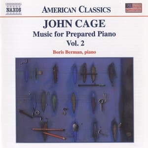 Cage: Music for Prepared Piano - John Cage
