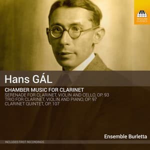 Gál: Chamber Music for Clarinet - Hans Gál