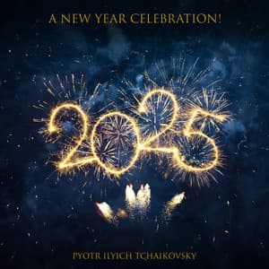 2025 - A New Year Celebration with Tchaikovsky - Pyotr Ilyich Tchaikovsky