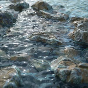 Tranquil Baby Chill: Soft Water Tunes - Christian Music Experience