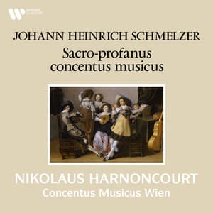 Schmelzer: Sacro-profanus concentus musicus - Johann Heinrich Schmelzer