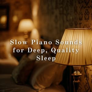 Slow Piano Sounds for Deep, Quality Sleep - Relax α Wave
