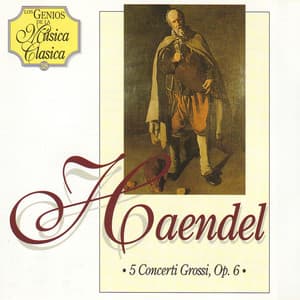 5 Concerti Grossi, Op. 6 de Haendel - Haendel