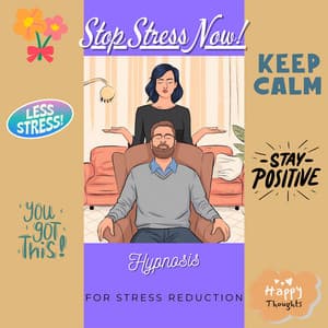 Hypnosis for Stress Reduction - Stop Stress Now