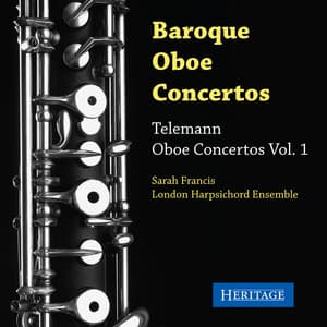 Telemann: Oboe Concertos, Vol. 1 - London Harpsichord Ensemble