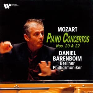 Mozart: Piano Concertos Nos. 20 & 22 - Wolfgang Amadeus Mozart