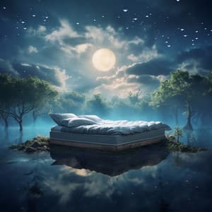 Serenity Sleep Falls: Binaural Flowing Waters Dreamland - circular ceremony