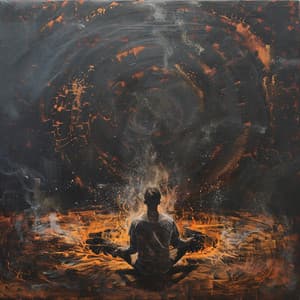 El Apacible Murmullo Del Fuego: Suaves Sonidos Para Dormir - Vibraciones de polvo de estrellas