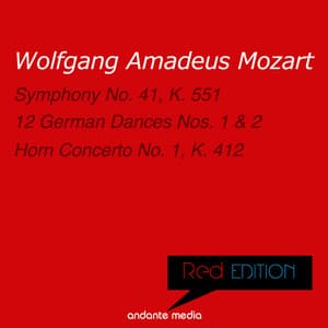 Red Edition - Mozart: Symphony No. 41 "Jupiter" & Horn Concerto No. 1, K. 412 - Wolfgang Amadeus Mozart