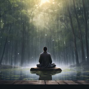 Sinfonía Del Ritmo De La Naturaleza: Un Tapiz Binaural De La Música De La Lluvia - Grabaciones de ritmos binaurales