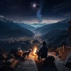 Pet's Comfort by the Fireplace - Olvidará